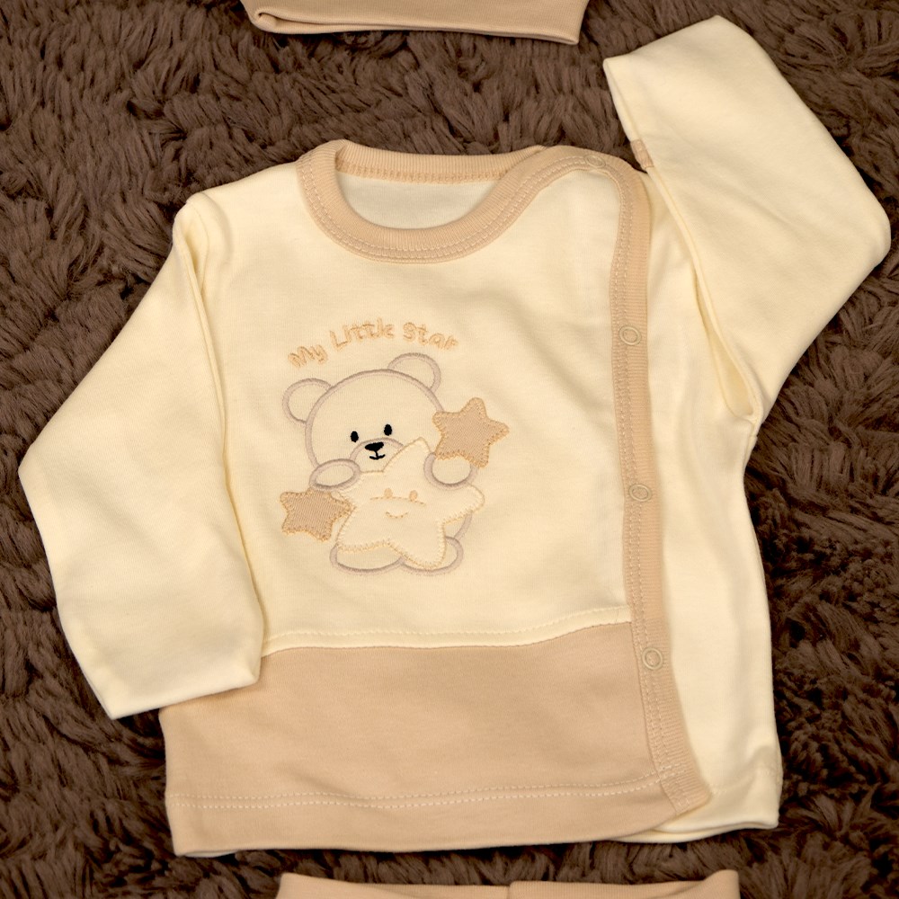 Hastane Çıkış Seti Yıldızlı Takım 0 - 3 Ay-1 Ay