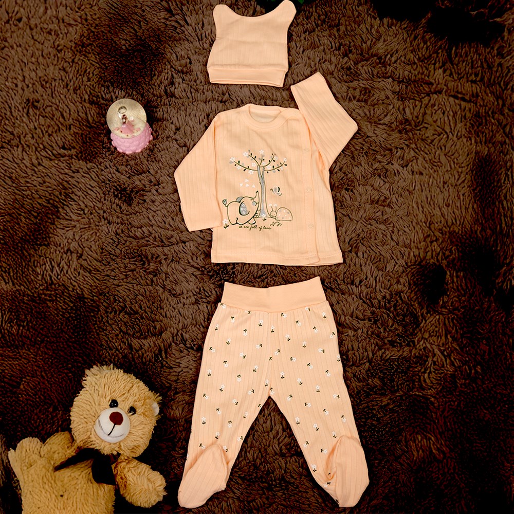 Hastane Çıkış Seti Filli Zıbın Takımı 0 - 3 Ay-3 AY