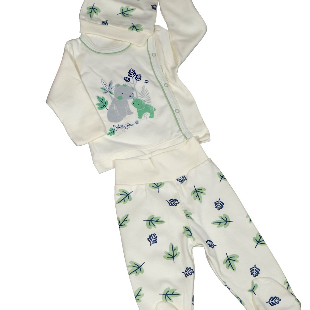 Baby Bear 3'lü Yenidoğan Takımı-Yeni Doğan