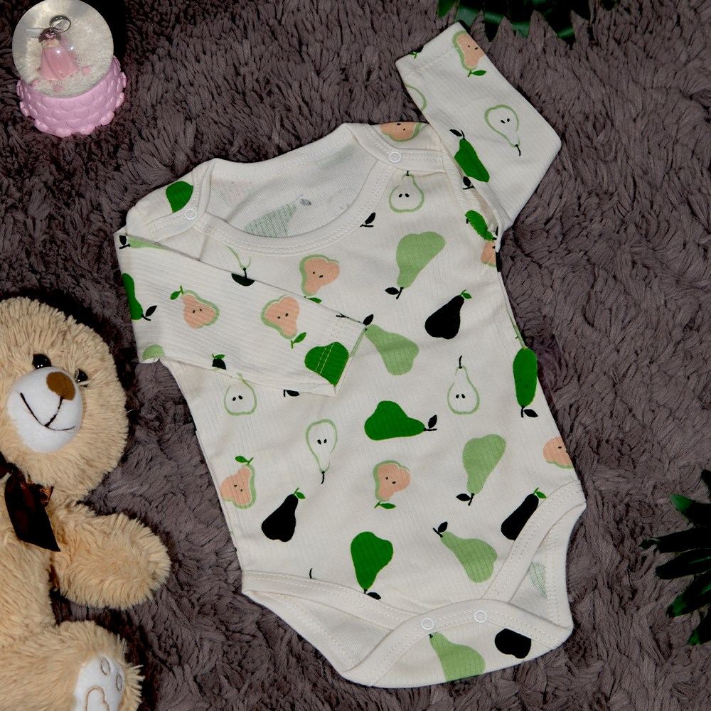 Armut Kollu Zıbın Body 0 - 9 Ay -1 Ay