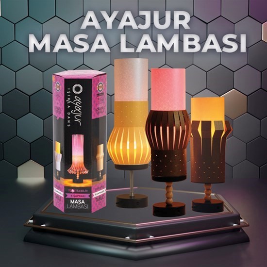 Ayajur Dekoratif Masa Lambası - 39997
