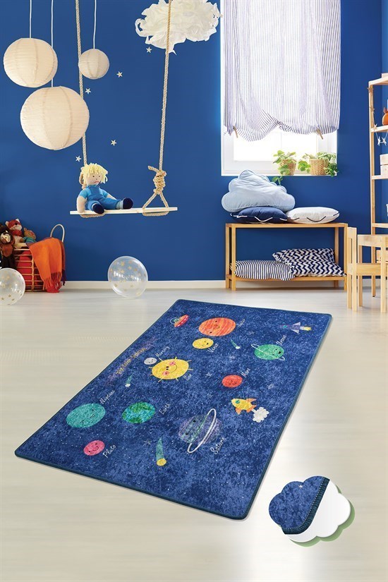 Space 100X160 Çocuk Ve Bebek Halısı-23200