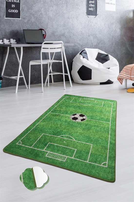 Football 100X160 Çocuk Ve Bebek Halısı-21331