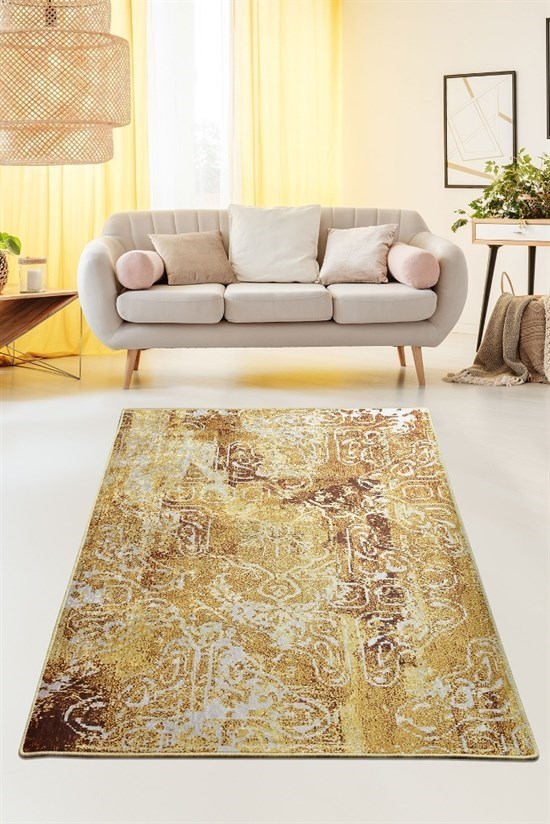 Harmony Hardal Djt 160X230 Cm Salon,Koridor, Dekoratif Halı-21451