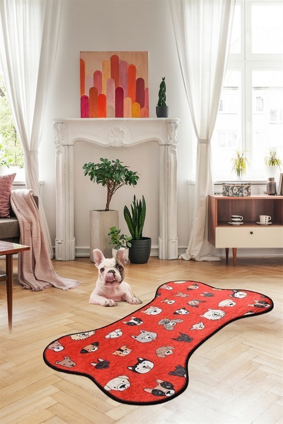 Osso Djt 80X140 Cm Pet Paspası, Köpek Paspası, Halısı-22585