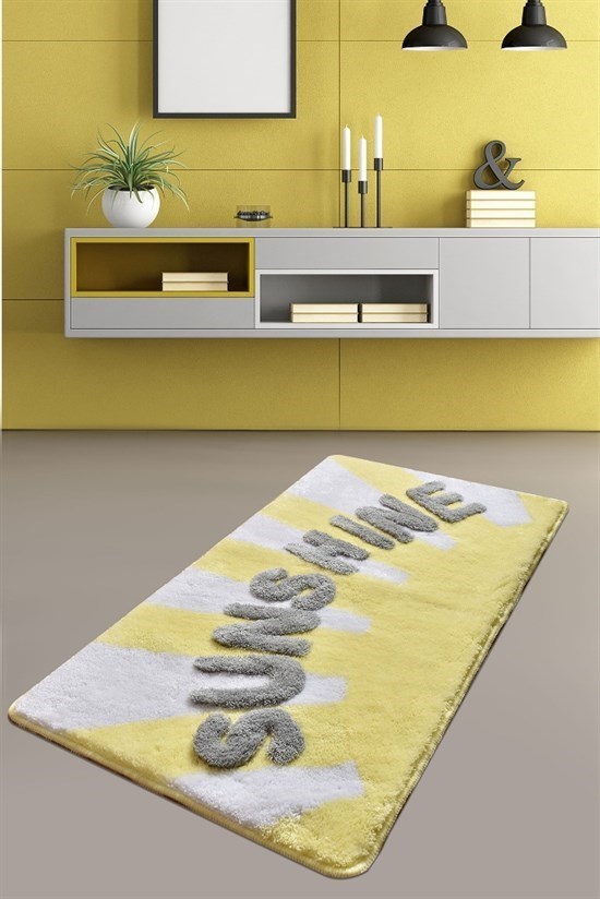 Sunshıne 60X100 Cm Banyo Halısı, Paspas-23299