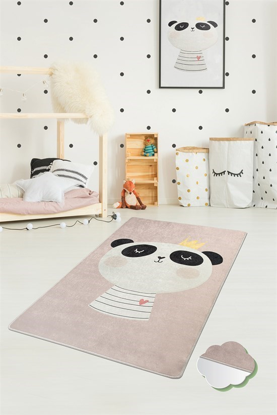 Kıng Panda 140X190 Çocuk Ve Bebek Halısı-21865