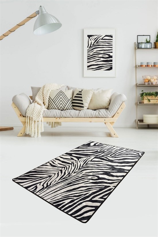 Zebra Djt 120X180 Cm Dekoratif Halı-23605