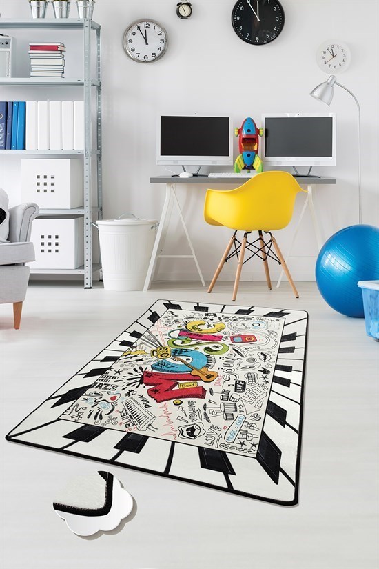 Musıc 100X160 Çocuk Ve Bebek Halısı-22492