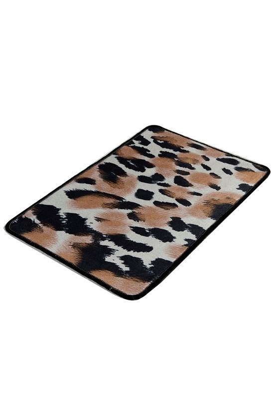 Leopar Djt 40X60 Cm Banyo Paspası-22030