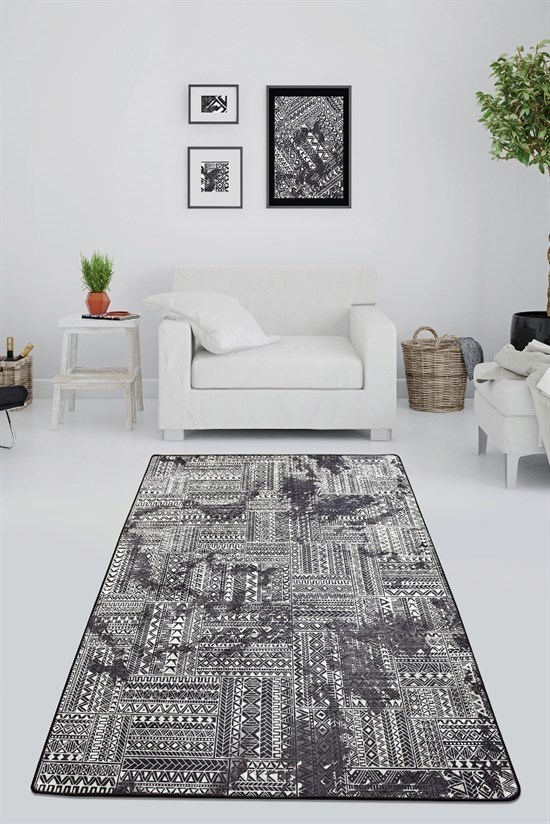 Misto Djt 100X200 Cm Kaymaz Taban Dekoratif Halı-22431