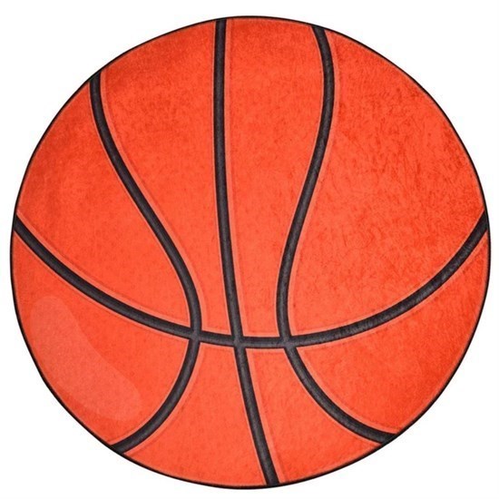 Basketball 200X200 Cm Çocuk Ve Bebek Halısı-20332