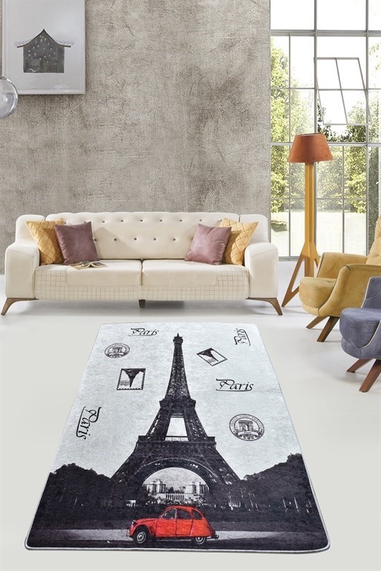 Paris Djt 120X180 Cm Kaymaz Taban Dekoratif Halı-22646