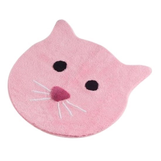 Cat Şeker Pembe 90X90 Cm Banyo Halısı-20662