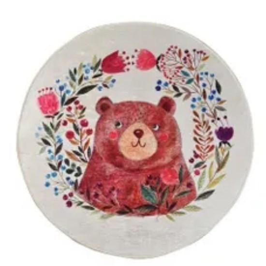 Bears Garden 200X200 Cm Çocuk Ve Bebek Halısı-20351