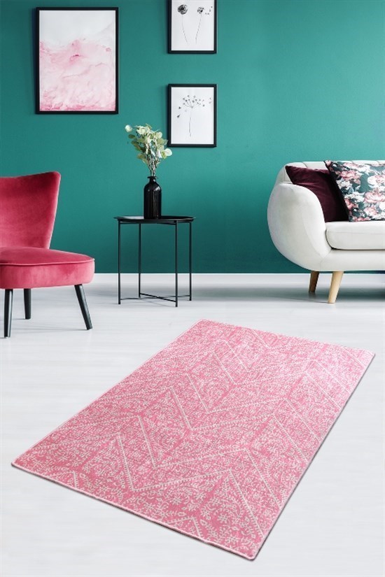 Maggıe Pembe Djt 60X140 Cm Dekoratif Halı-22184