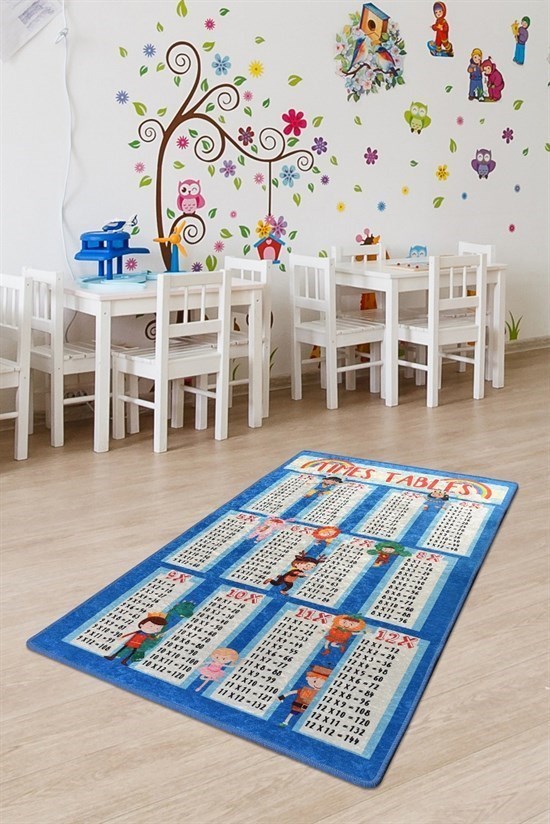 Learnıng Maths 140X190 Cm Çocuk Ve Bebek Halısı-22011