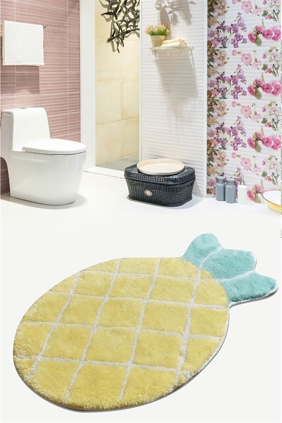 Pıneapple 60X100 Cm Banyo Halısı-22762