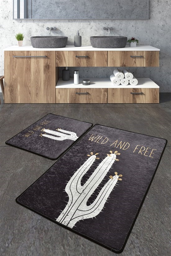 Wild And Free Djt 2 Li Set Banyo Paspas Seti-23537