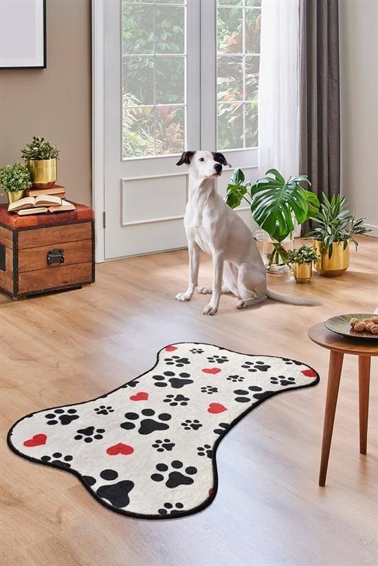 Perro Djt 70X120 Cm Pet Paspası, Köpek Paspası, Halısı-22728