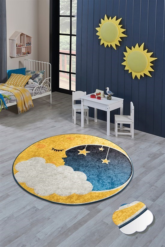 Moon 140X140 Çocuk Ve Bebek Halısı-22456