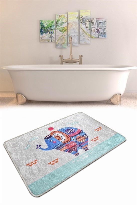 Etnic Djt 60X90 Cm Banyo Banyo Paspası-21163