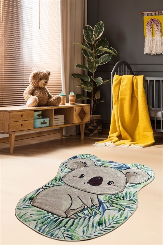 Koala Shape 140X190 Çocuk Ve Bebek Halısı-21902