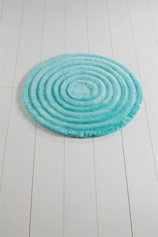 Round Mint Banyo Halısı-23028