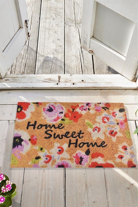 Sweet Home 45X70 Cm İç Ve Dış Kapı Önü Paspası-23326