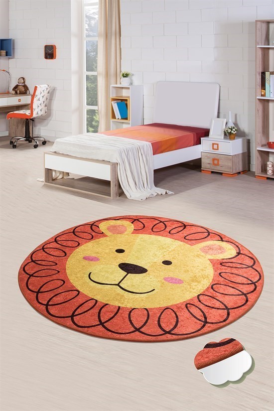 Leon 140X140 Çocuk Ve Bebek Halısı-22028