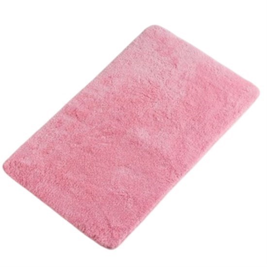 Color Of Şeker Pembe Banyo Halısı-20746