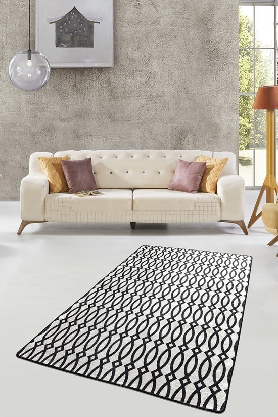 Rex Djt 80X120 Cm Dekoratif Kaymaz Taban Halı-22928