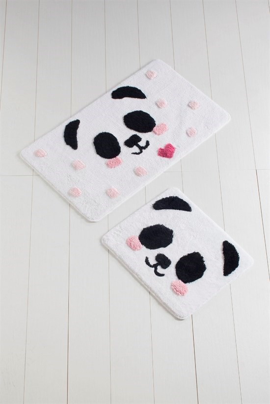 Panda 2Li Set Banyo Halısı-22630