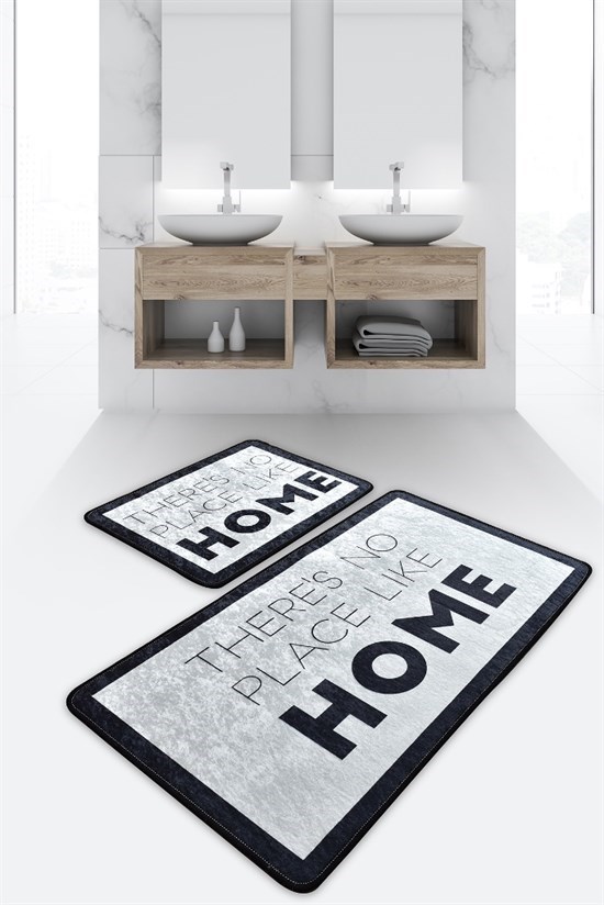 Like Home Djt 2 Li Set Banyo Halısı Paspas Seti-22087