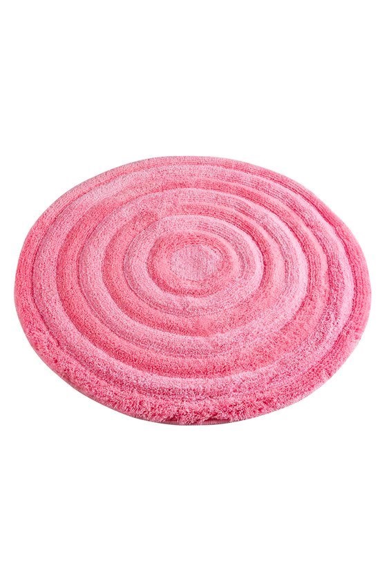 Round Şeker Pembe Çap 90 Cm-23031