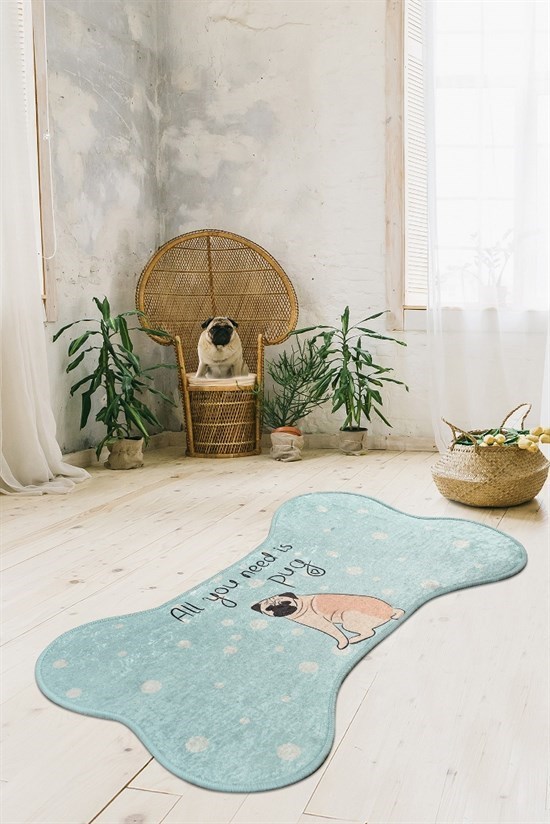 Pug Djt 60X100 Cm Dekoratif Halı-22860