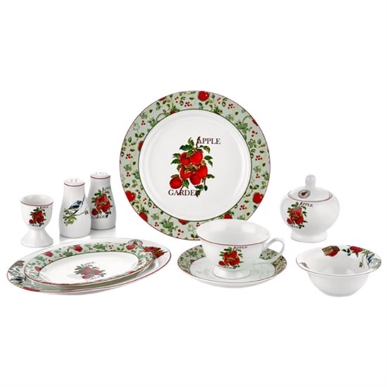 Apple Garden 35 Parça Kahvaltı Takımı - 34808