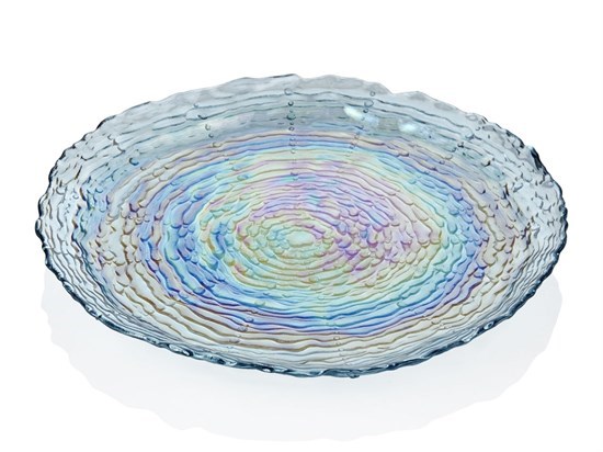 Marın Sea Urchın Mavi 6 Lı 27 Cm Tabak - 34874