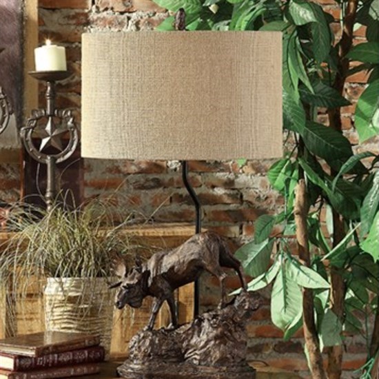 Moose Traıl Abajur 75 Cm (2) - 35427