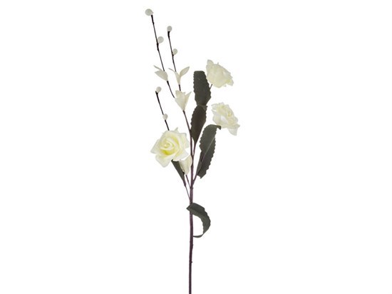 Krem Yapay Çiçek-081 - 35845