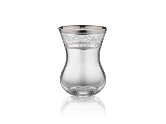 Silver Paısley 6 Lı Çay Bardağı - 34523