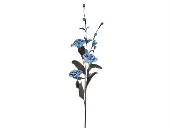 Lacivert Yapay Çiçek-079 - 35847