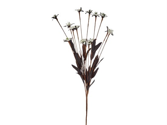 Krem Rengi Yapay Çiçek-001 - 35853