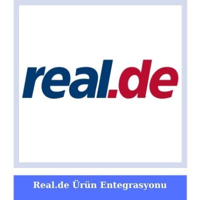 Real.de XML Urun Entegrasyonu