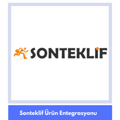 Sonteklif Xml Ürün Entegrasyonu